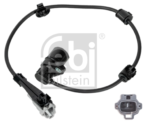 Sensor, wheel speed